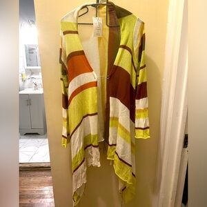 Vintage Y2K hippie hand knit sweater